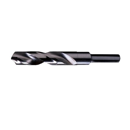 Chicago Latrobe 9/16 in. x 6 in. Black Oxide HSS Twist Drill Bit 52436